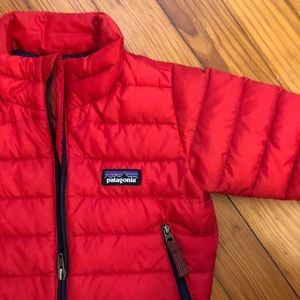Patagonia Baby Down Sweater Jacket